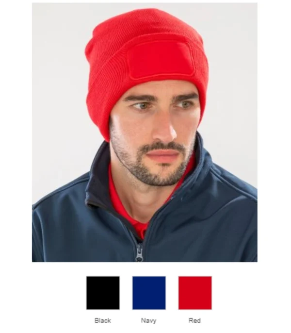 Result Genuine Recycled RC934 Printers Beanie